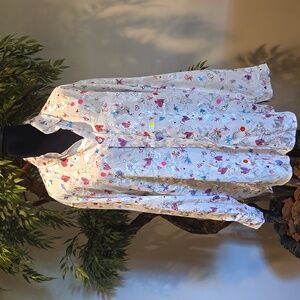 Blume Vader (Balenciaga Graffitti like) blouse NWT